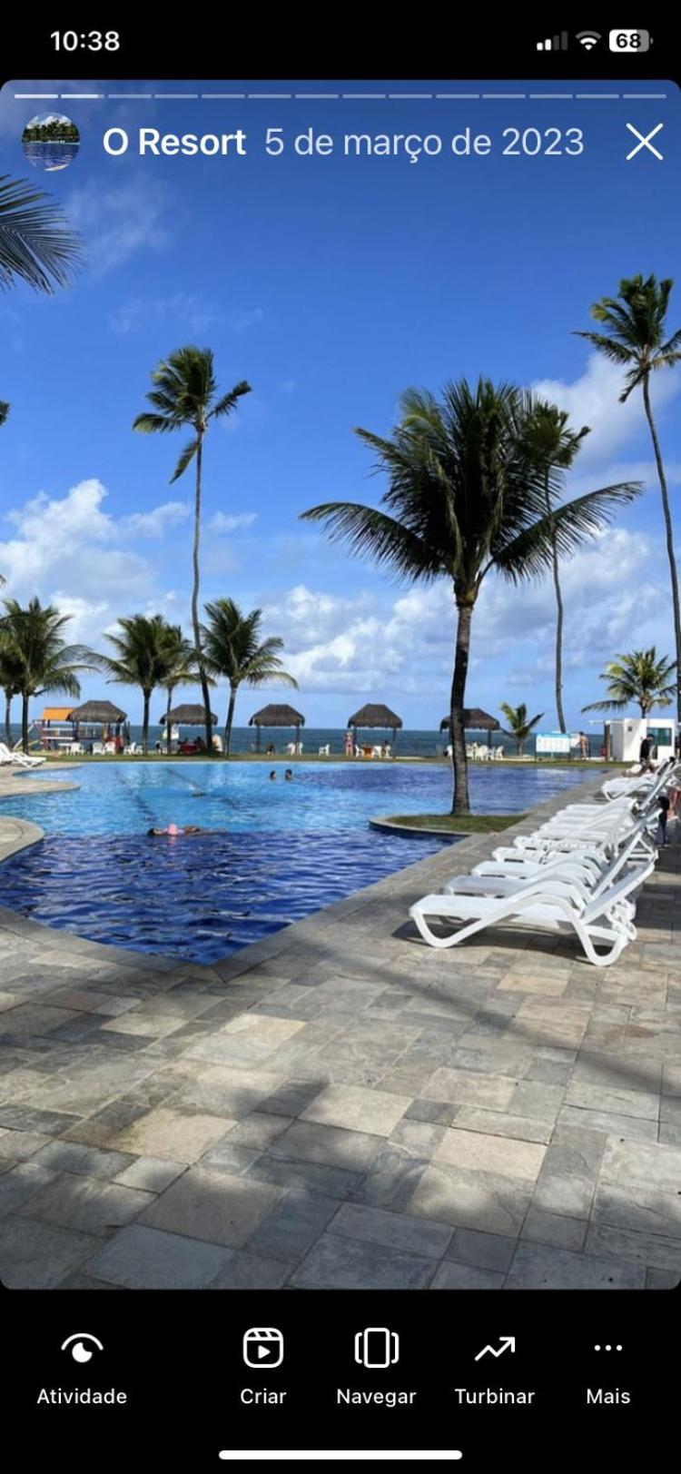 Ancorar 1205-beira-mar:vista O Mar E Piscina! *