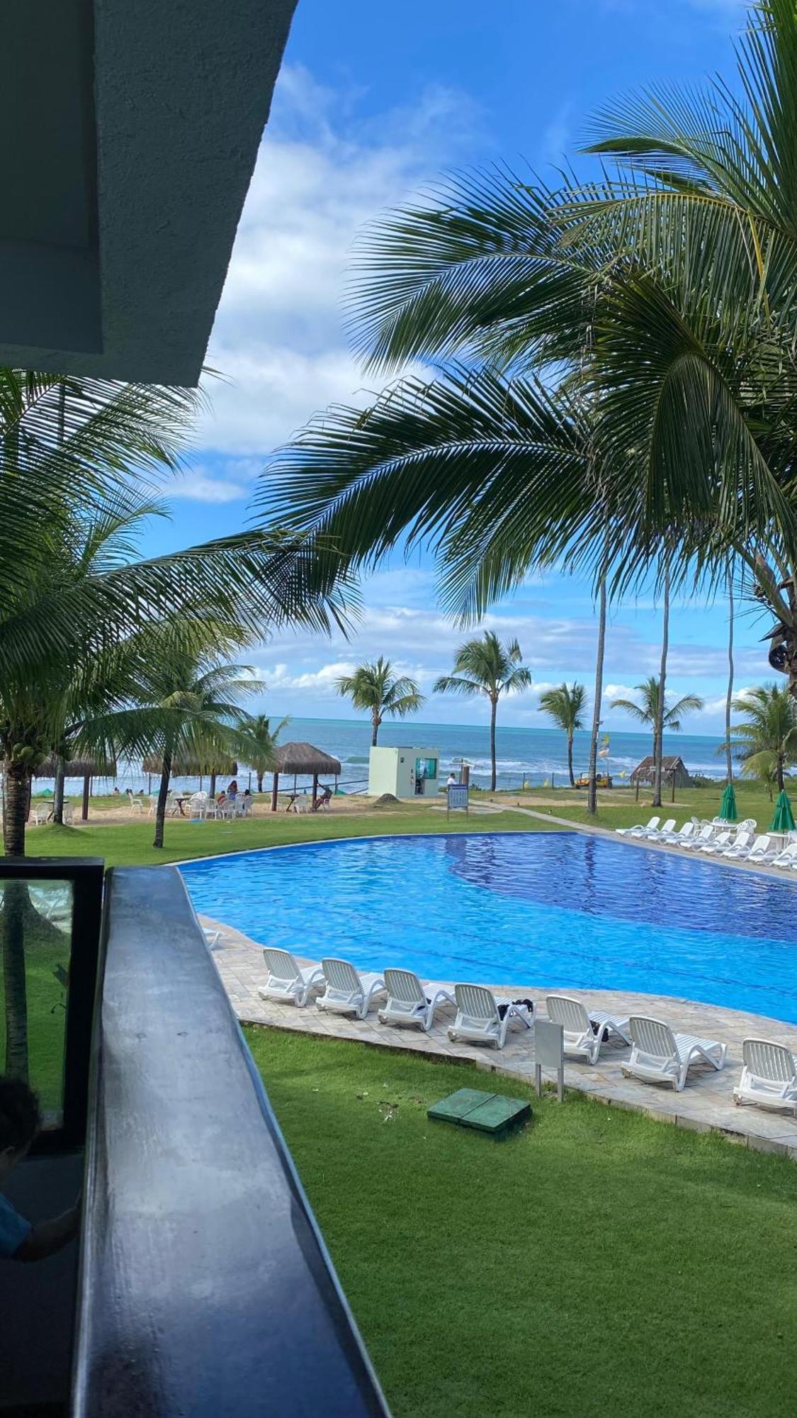 Ancorar 1205-beira-mar:vista O Mar E Piscina! *