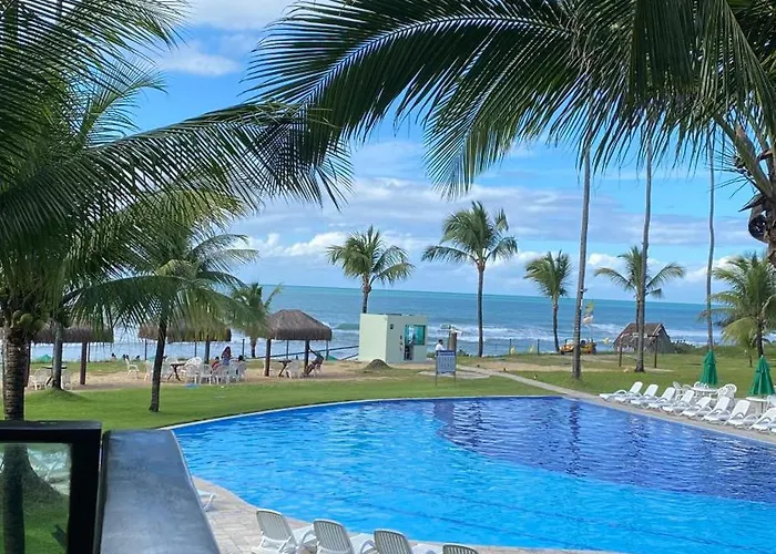 Ancorar 1205-Beira-Mar:Vista Para O Mar E Piscina!