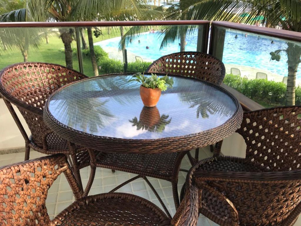 Apartamento Ancorar 1205-beira-mar:vista O Mar E Piscina!