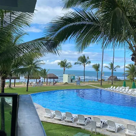 Ancorar 1205-Beira-Mar:Vista Para O Mar E Piscina! Pôrto das Galinhas Exterior foto
